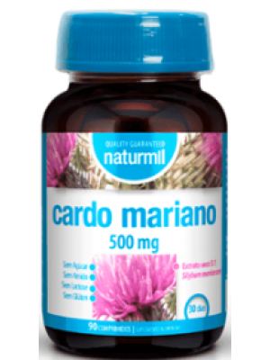 Cardo Mariano 500 mg - 90 Comprimidos - Naturmil